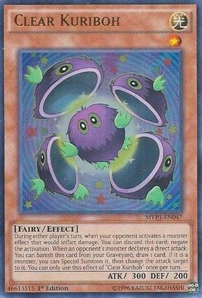 Clear Kuriboh (Ultra Rare) [MVP1-EN047] Unlimited