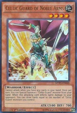 Celtic Guard of Noble Arms (Ultra Rare) [MVP1-EN048] 1st Edition