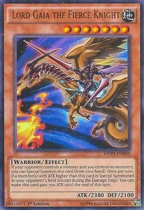 Lord Gaia the Fierce Knight (Ultra Rare) [MVP1-EN050] Unlimited