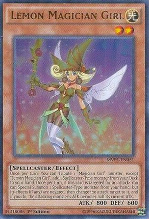 Lemon Magician Girl (Ultra Rare) [MVP1-EN051] Unlimited
