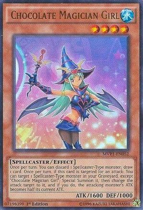 Chocolate Magician Girl (Ultra Rare) [MVP1-EN052] 1st Edition