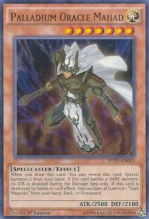 Palladium Oracle Mahad (Ultra Rare) [MVP1-EN053] 1st Edition