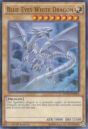 Blue-Eyes White Dragon (Ultra Rare) [MVP1-EN055] Unlimited