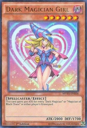 Dark Magician Girl [MVP1-EN056] Ultra Rare