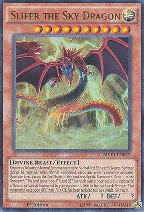 Slifer the Sky Dragon (Ultra Rare) [MVP1-EN057] Unlimited