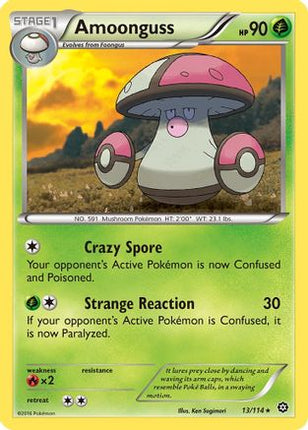 Amoonguss - 13/114 [XY - Steam Siege]