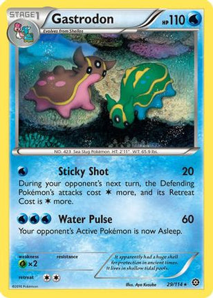 Gastrodon - 29/114 [XY - Steam Siege]
