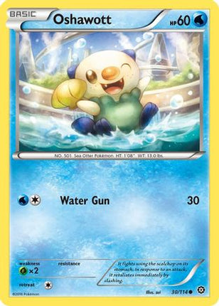 Oshawott - 30/114 [XY - Steam Siege]