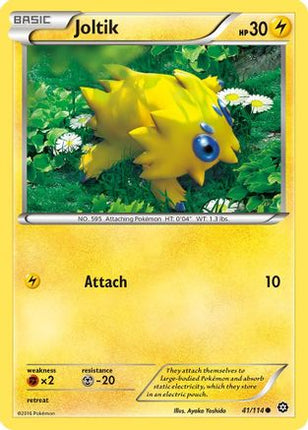Joltik - 41/114 [XY - Steam Siege]