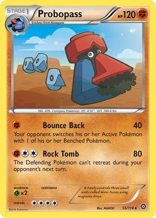 Probopass - 55/114 [XY - Steam Siege]