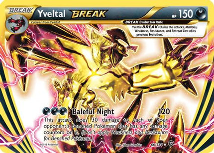 Yveltal BREAK - 66/114 [XY - Steam Siege] Holofoil