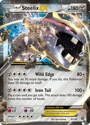 Steelix EX - 67/114 [XY - Steam Siege] Holofoil