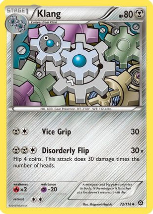 Klang - 72/114 [XY - Steam Siege]