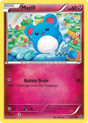 Marill - 76/114 [XY - Steam Siege]