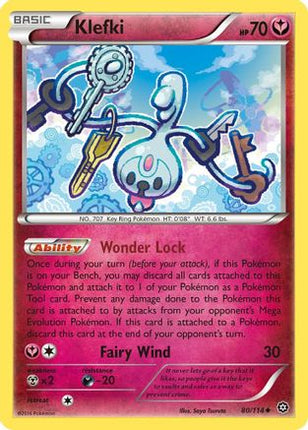 Klefki - 80/114 [XY - Steam Siege]