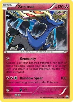 Xerneas - 81/114 [XY - Steam Siege] Holofoil
