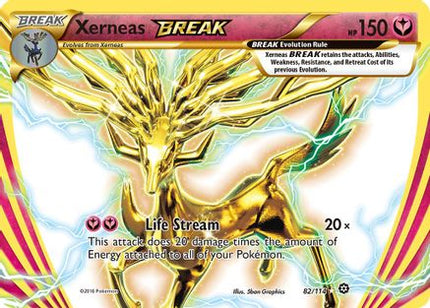 Xerneas BREAK - 82/114 [XY - Steam Siege] Holofoil