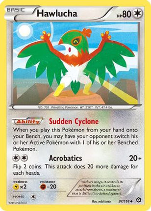 Hawlucha - 97/114 [XY - Steam Siege]
