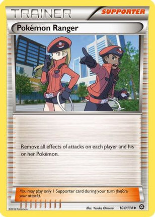 Pokemon Ranger - 104/114 [XY - Steam Siege]
