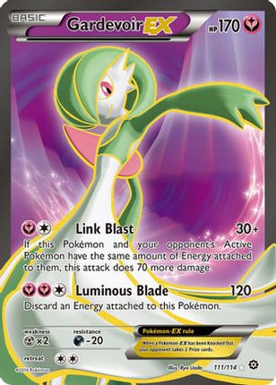 Gardevoir EX (Full Art) - 111/114 [XY - Steam Siege] Holofoil