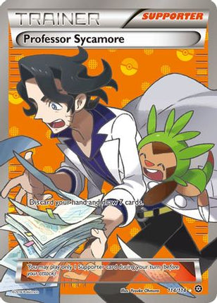 Professor Sycamore - 114/114 [XY - Steam Siege] Holofoil