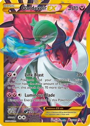 Gardevoir EX (Secret) - 116/114 [XY - Steam Siege] Holofoil