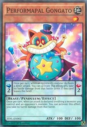 Performapal Gongato (Common / Short Print) [TDIL-EN002] Unlimited