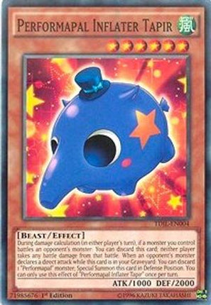 Performapal Inflater Tapir (Common / Short Print) [TDIL-EN004] 1st Edition