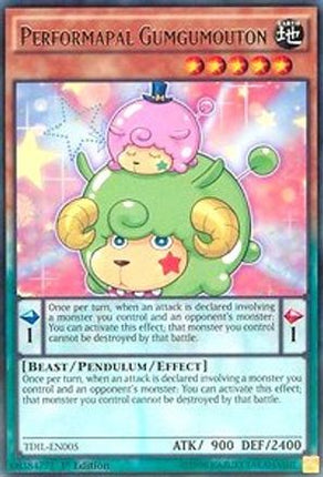 Performapal Gumgumouton (Rare) [TDIL-EN005] Unlimited