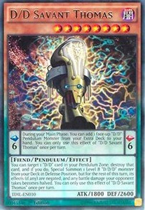 D/D Savant Thomas (Rare) [TDIL-EN010] 1st Edition