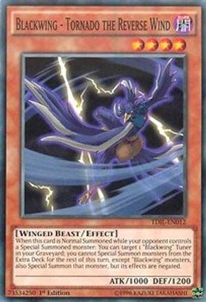 Blackwing - Tornado the Reverse Wind (Common / Short Print) [TDIL-EN012] Unlimited