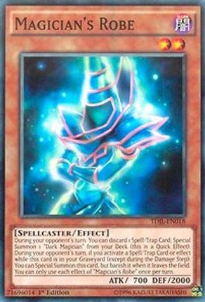 Magician's Robe (Common / Short Print) [TDIL-EN018] 1st Edition