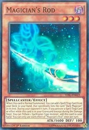 Magician's Rod (Super Rare) [TDIL-EN019] 1st Edition