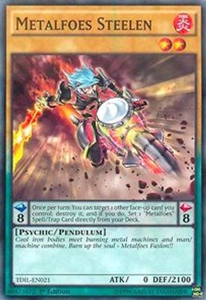 Metalfoes Steelen (Common / Short Print) [TDIL-EN021] 1st Edition