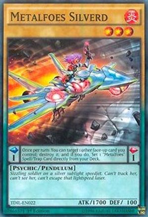 Metalfoes Silverd (Common / Short Print) [TDIL-EN022] 1st Edition