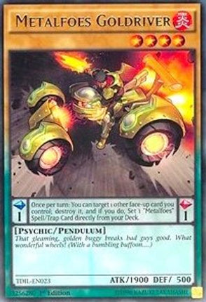 Metalfoes Goldriver (Rare) [TDIL-EN023] Unlimited