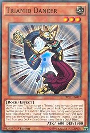 Triamid Dancer (Common / Short Print) [TDIL-EN027] 1st Edition