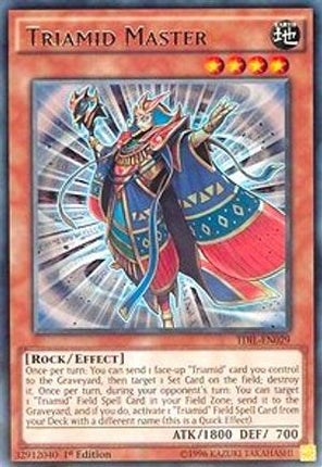 Triamid Master (Rare) [TDIL-EN029] Unlimited