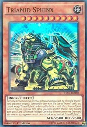 Triamid Sphinx (Super Rare) [TDIL-EN030] Unlimited