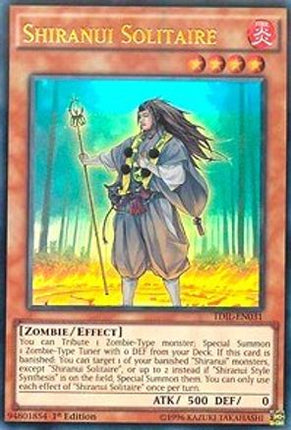 Shiranui Solitaire (Ultra Rare) [TDIL-EN031] 1st Edition