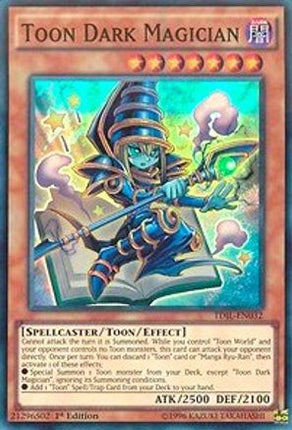 Toon Dark Magician [TDIL-EN032] Super Rare