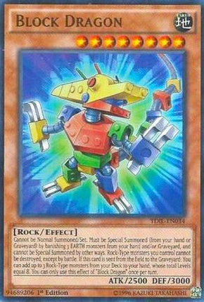 Block Dragon (Ultra Rare) [TDIL-EN034] Unlimited