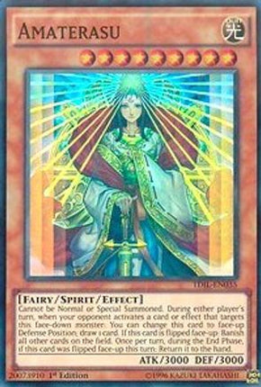 Amaterasu (Super Rare) [TDIL-EN035] 1st Edition