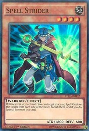 Spell Strider (Super Rare) [TDIL-EN037] Unlimited