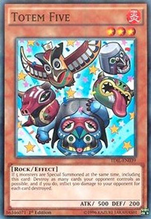 Totem Five (Common / Short Print) [TDIL-EN039] 1st Edition