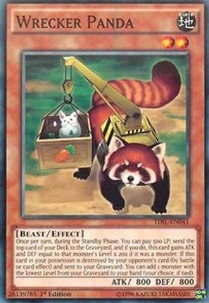 Wrecker Panda (Common / Short Print) [TDIL-EN041] Unlimited