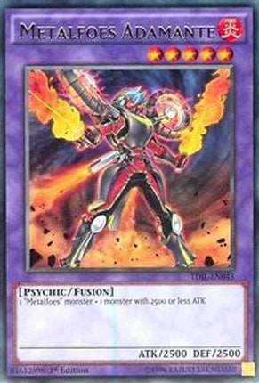 Metalfoes Adamante (Rare) [TDIL-EN043] Unlimited