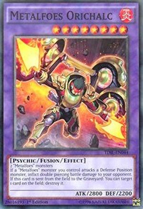 Metalfoes Orichalc (Common / Short Print) [TDIL-EN044] Unlimited