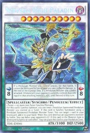 Nirvana High Paladin (Secret Rare) [TDIL-EN046] 1st Edition