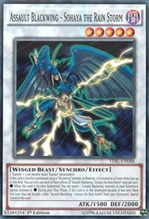 Assault Blackwing - Sohaya the Rain Storm (Common / Short Print) [TDIL-EN048] Unlimited